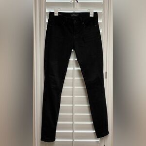 Lucky Brand Black Charlie Skinny Jeans - Size 4/27 Regular